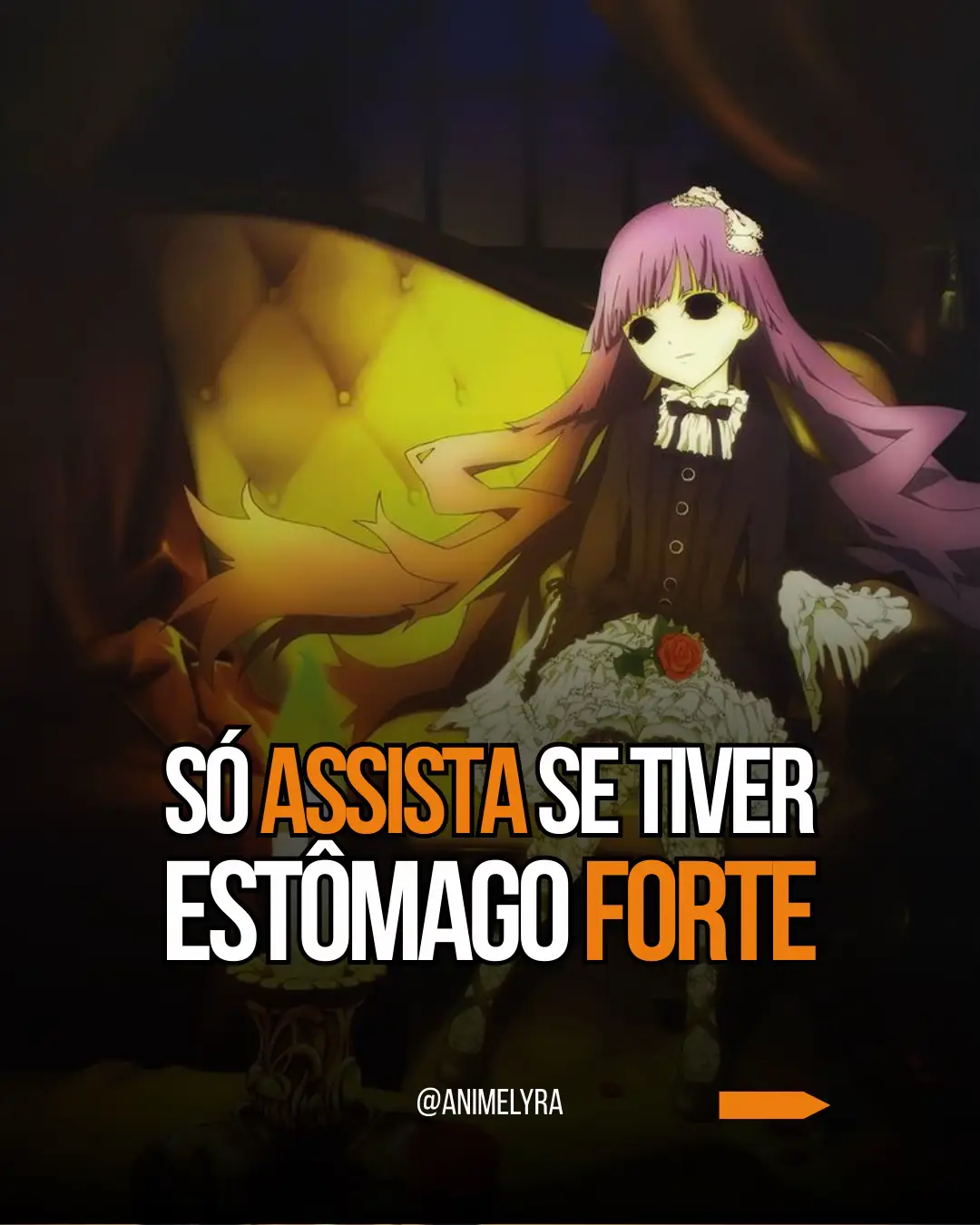 Se você tem estômago forte e tá cansado do mesmo, essa lista é pra você. Animes que não economizam no sangue e entregam histórias que te prendem. Do terror psicológico de Another à brutalidade de Deadman Wonderland, o que não falta é adrenalina. Another Shiki Higurashi no Naku Koro Ni Deadman Wonderland Corpse Party: Tortured Souls Qual desses você já assistiu? Comenta aí qual você acha que é o mais brutal! 👇 #another #terror #animegore #otakubr #animelyra 