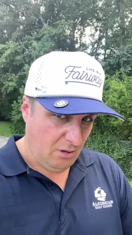 Shout out to @BrimzSupply hats. They are perfect on and off the course. #golf #golfer #pga 