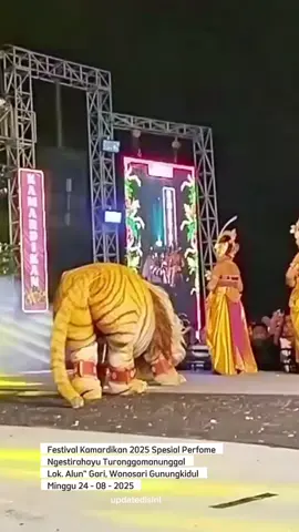 Festival Kamardikan 2025 Spesial Perfome Ngestirahayu Turonggomanunggal Lok. Alun