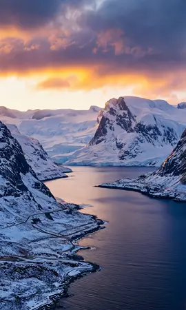 Amazing mountains view 🏔️🥰🌅 #amazing #life #landscape #nature #mountains  