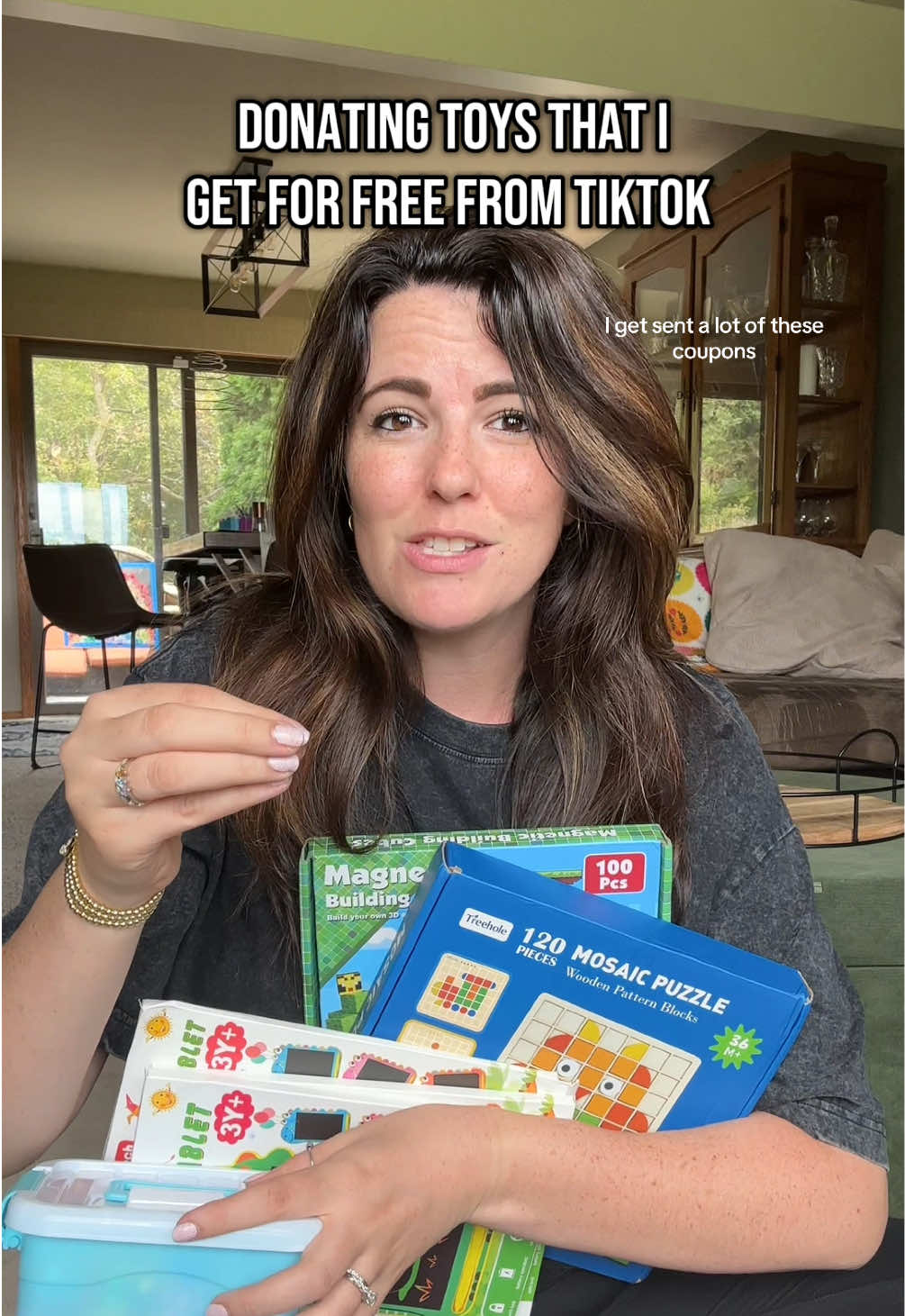 Which of these would your kids love?! #tiktokshop #haul #donations #tiktokshopcreator #donatingtoys