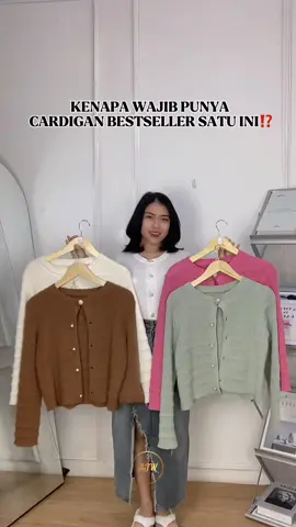 Checkout now sebelum sold🛍️ #fyp #cardigan #cardiganrajut #cardiganoutfit #cardiganmurah 