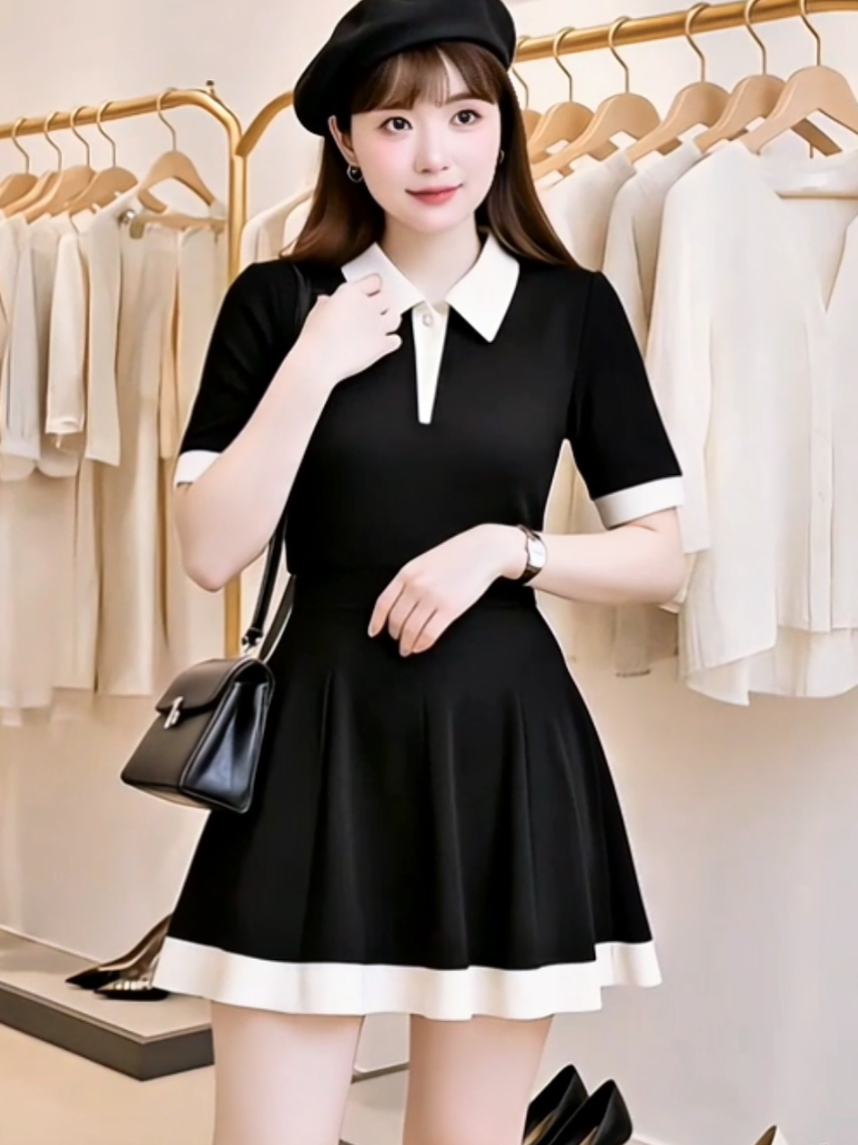 mẫu váy xinh cho nữ #thoitrangnucaocap8688 #xunghuong #thoitrangnu #vayxinh #tiepthilienket 