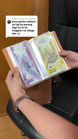Replying to @𝑨𝒎𝒂𝒓𝒊 ❦︎ this is your sign para mag ipon na 💸 #iponchallenge #100envelopesavingschallenge #10envelopechallenge #fyp