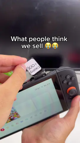 What we actually sell is insane…. 👾🎮