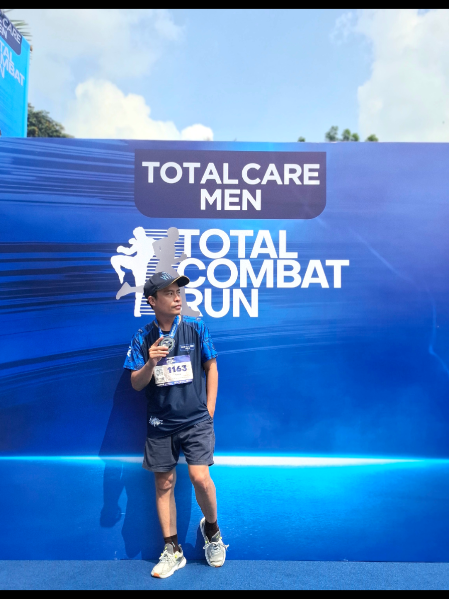 thank you Total Combat Runn 2025 @totalcaremen see u next year #runners #fypage #viraltiktok 
