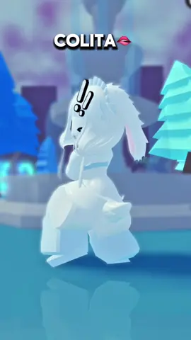 Una conejita🫦🩵 Les gusta mi nueva skin? O quieren que dejemos las rosita para los bailes?🩵🩷 #trendtiktok #tiktok #Viral #foryoupage  #roblox   