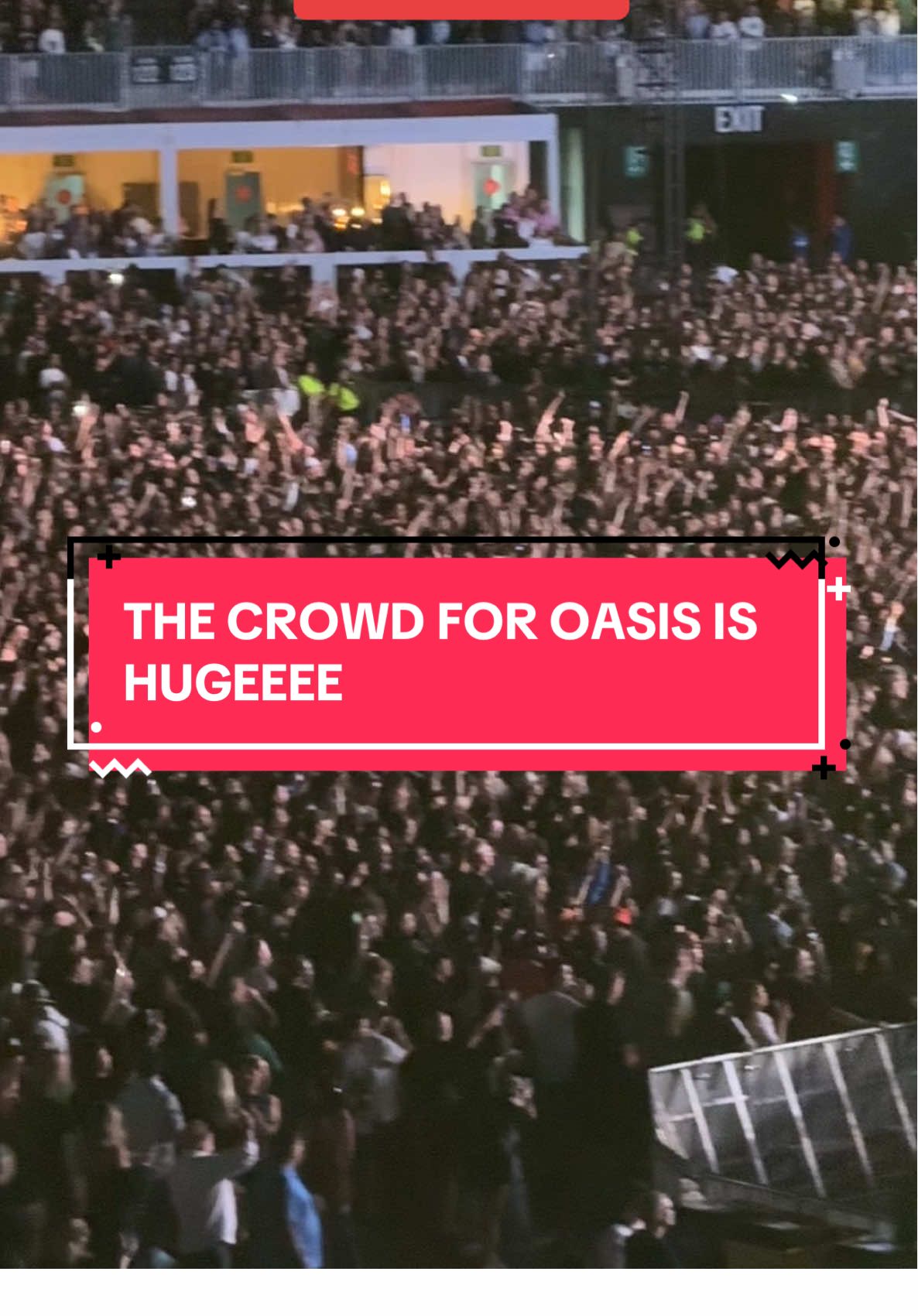 Toronto showed up!! @Oasis 