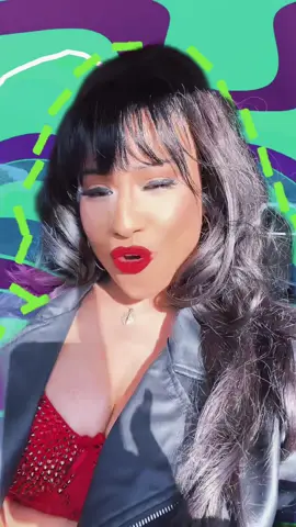 Techno Cumbia💃🏽🪩 #music #selenaquintanillaperez🌹 #myjourney #redlipstick #selenatiktok 
