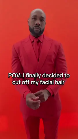 Decided to hop on this trend. Beard or No Beard?