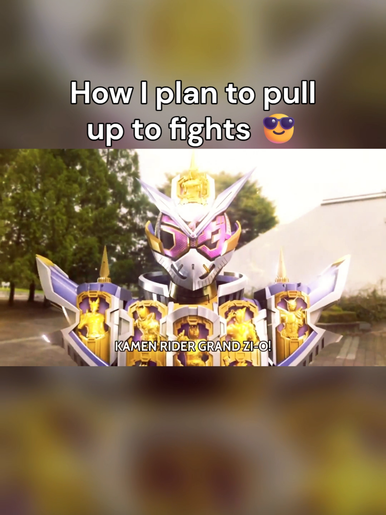 This was such a cool way to pull up to a fight. It shows that Sougo has been continuing to learn as he grows in power. #kamenrider #heisei #reiwa #hero #tokusatsu #kamenriderzio