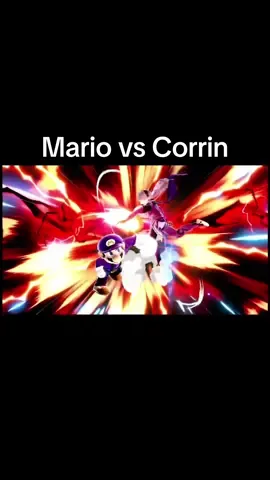 Mario punishing this lady #ssb #ssbu #mario #mariocombos #supersmashbrosultimate 