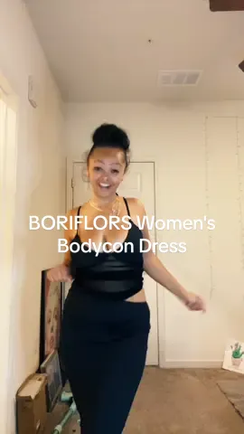 YALL THIS DRESS It’s so cute ! 😍😍 #fyp #clothes #bodycon #boriflors #womens #dresses #tiktokaffiliate 