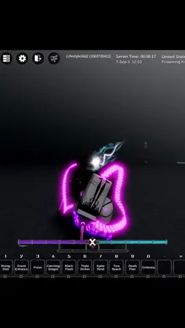If only they had this in the real game, would be amazing #medal#roblox#typesoul#starrktrue#typesoulbattlegrounds 