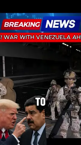 TRUMP SENDS MORE TROOPS! #news #eua #breakingnews #usa🇺🇸 #us #maduro #LearnOnTikTok #venezuela #trump #donaldtrump 
