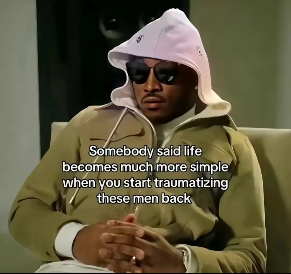 you know what they say about assumptions #traumatizingmen #womeninmalefields #jkkkkkkk #foryourpage 