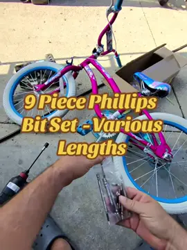 Anti slip Phillips drill bits. Magnetic drill bits #drillbits #antislip #musthavetools #tools this is a must have. 