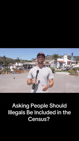 James Klug hits the streets to ask people if they think illegals should be included in the Census. Go give him a follow on YouTube if you enjoy this kind of content! . . . . #census #illegals #interview #democrat #republican 