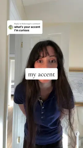 Replying to @Nobunaga #accent 
