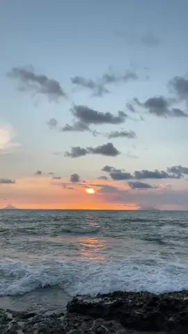 📍Pantai cibeureum 1, anyer #sunset #fyp 