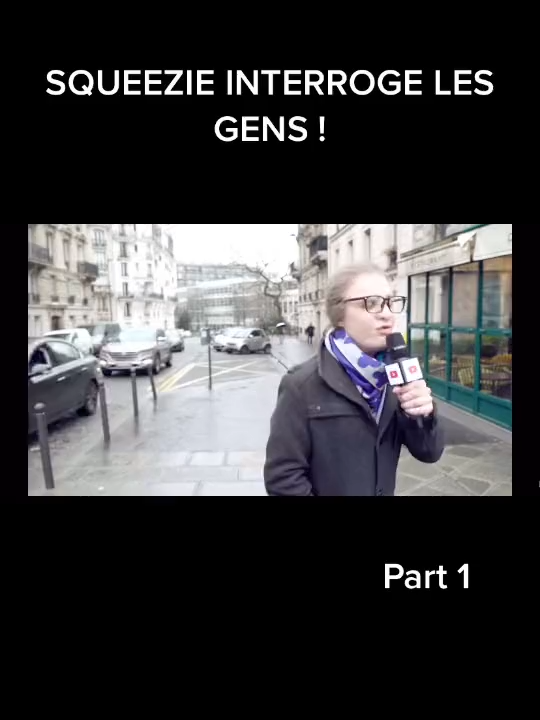 SQUEEZIE INTERVIEW LES GENS DANS LA RUE ! #squeezie #interview #interroge #prank #youtube #fyp #pourtoi