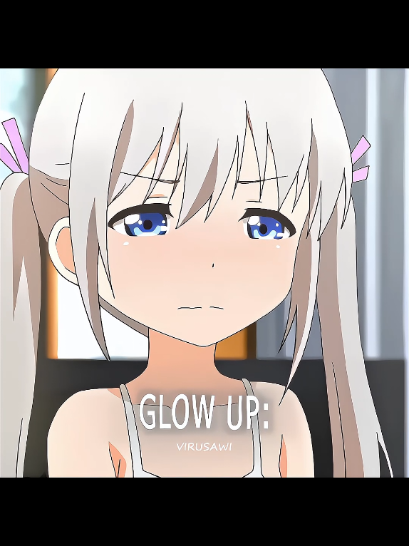 alya glow up 😵‍💫🤍! #alyasan #tokidokibosottoroshiagodedere #shojouramune #roshidere #alisamikhailovnakujou 