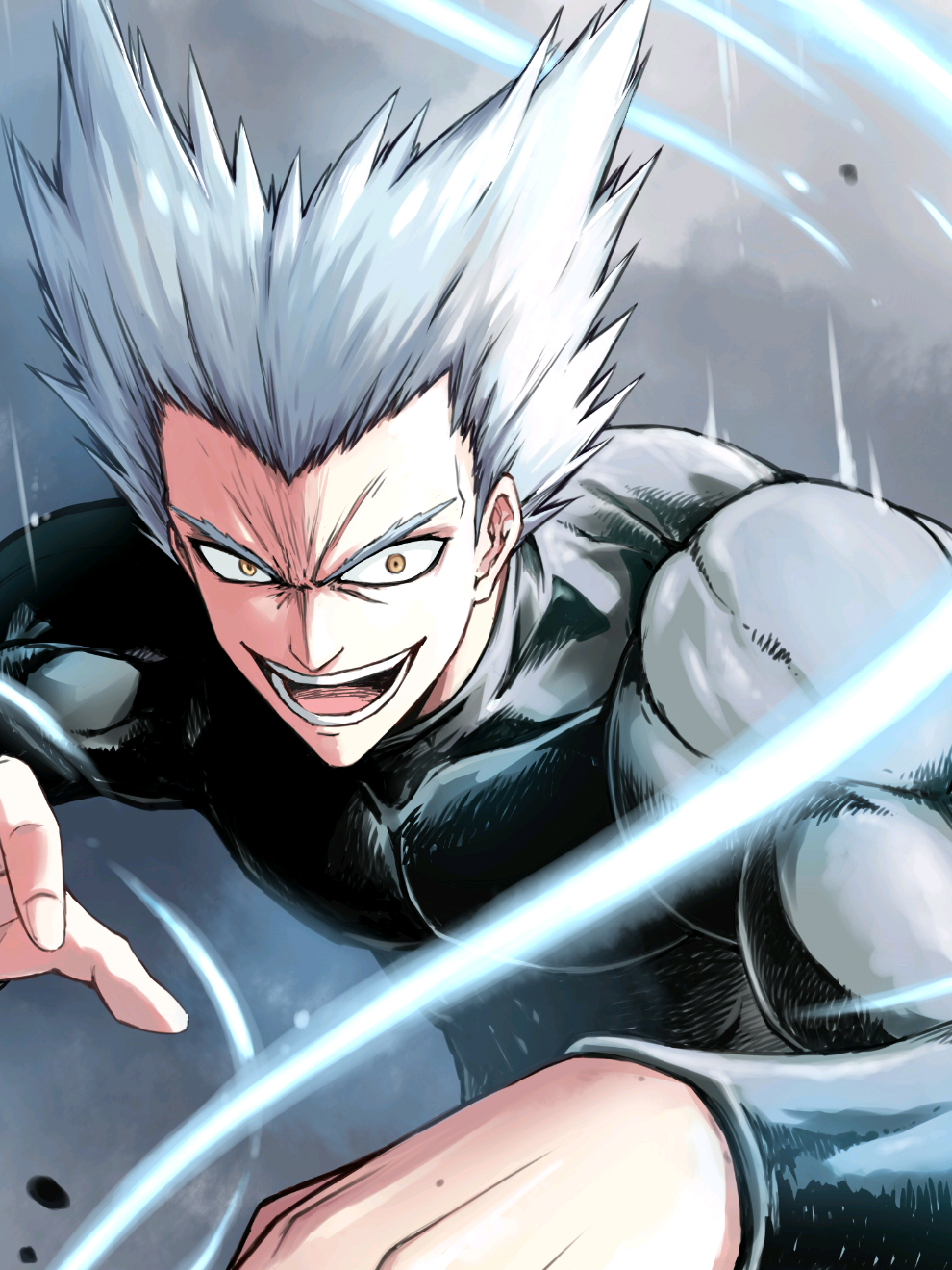 Garou vs Tsb rank