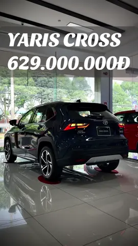 YARIS CR0SS 629.000.000Đ| 0987969423 #toyotadaklak  #yariscross2025 