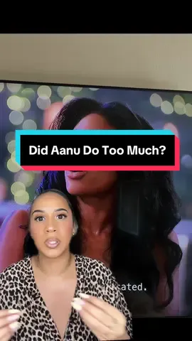 In your opinion did Aanu do too much??? The convo seemed so odd to me… #loveisblinduk #loveisblindtok #loveisblindtiktok #loveisblindnetflix #realitytv  