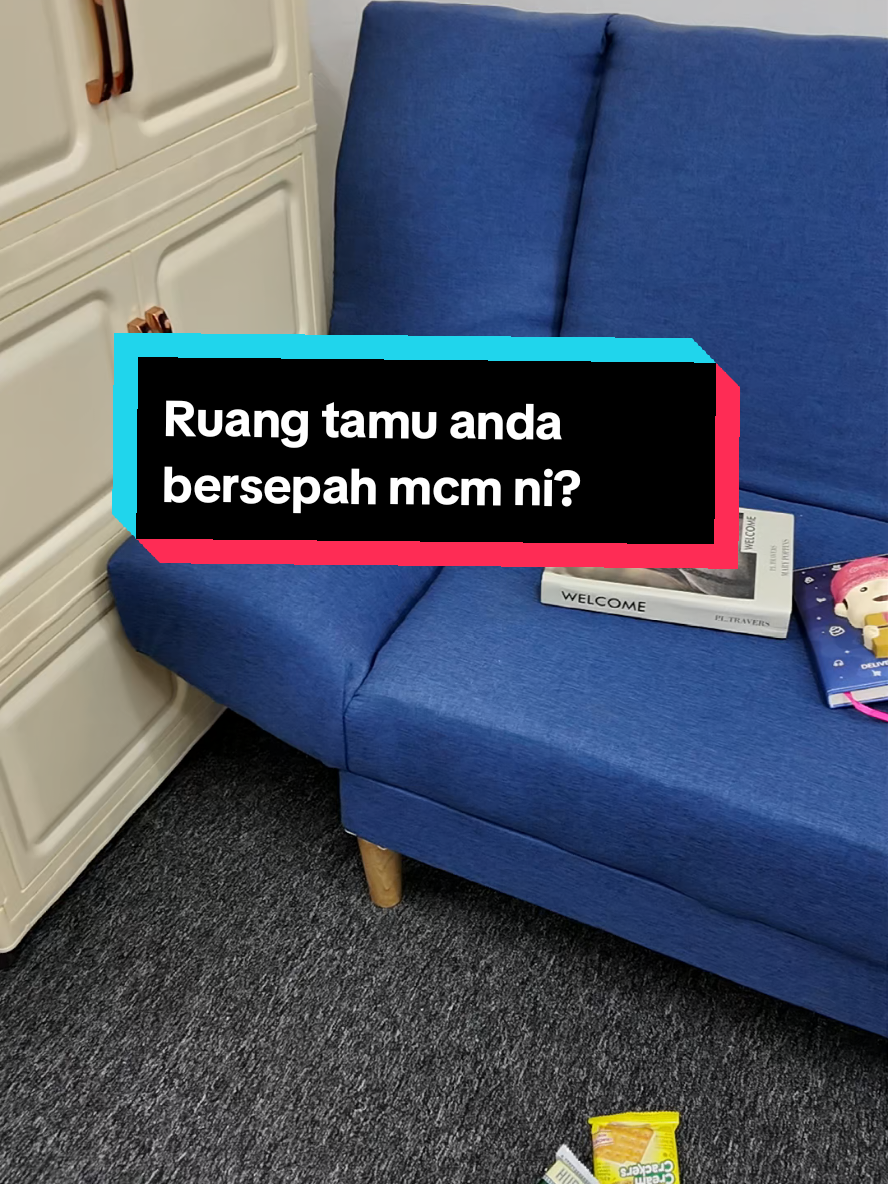 Ruang tamu anda bersepah mcm ni? #inho #makananringan #penyimpanan #kemas #tiktokmalaysia 