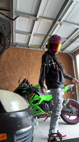 PHYSICALLY FIT #ninja #kawasaki #fypシ #fyp #motorcycle 