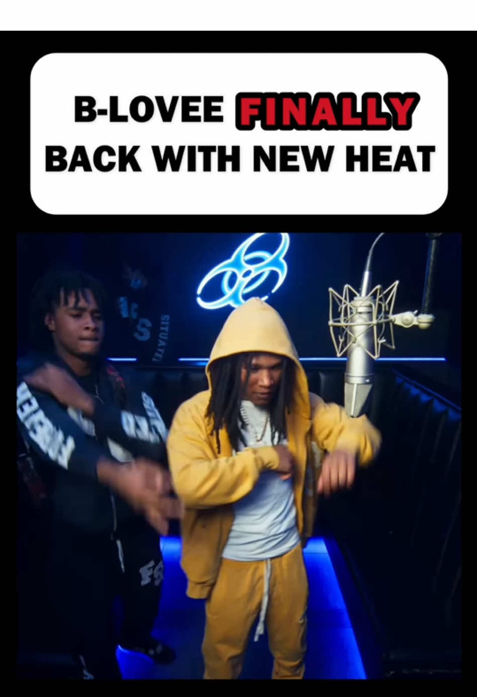 B-Lovee dropping again… we’ve been waiting #blovee #disguise #drillhype #fyp #drillrap 