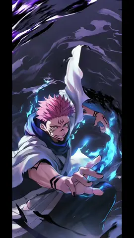 Is your phone strong enough for Sukuna's Domain?😈Malevolent Shrine Live Wallpaper!  👉Comment 