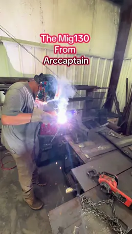 Learning to weld has never been this cheap 🙌🙌. #arccaptain #tools #welder #fabshop #weldingschool @ARCCAPTAIN 