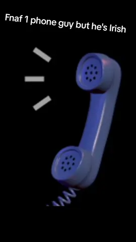 Decided to get a lil bit quirky at night and made this. If you find it funny I meant it and if not ... well then it's ironic 💀#fnaf #fivenightsatfreddys #phoneguy #irish 