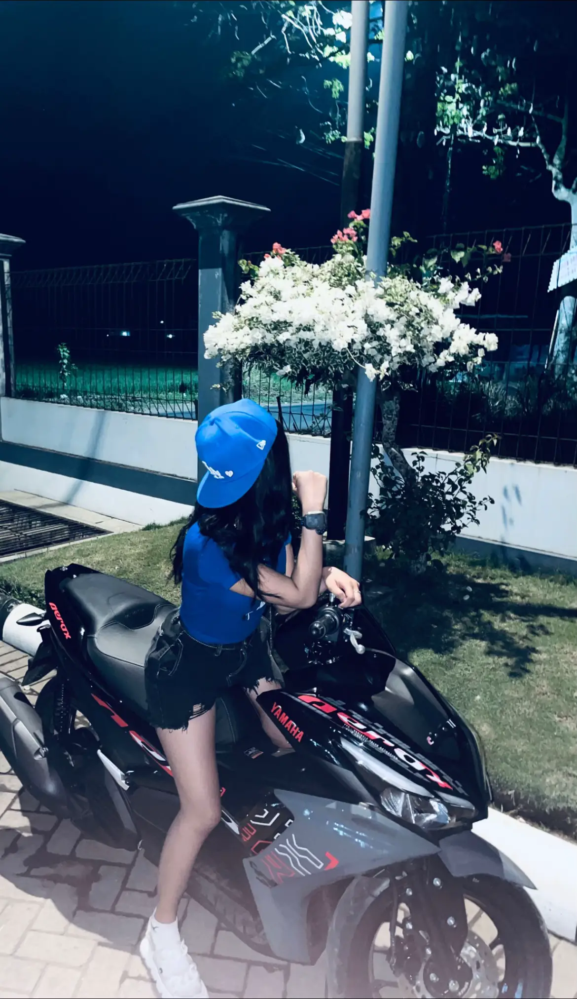 #aeroxgrils #foryou #4u #aerox155 