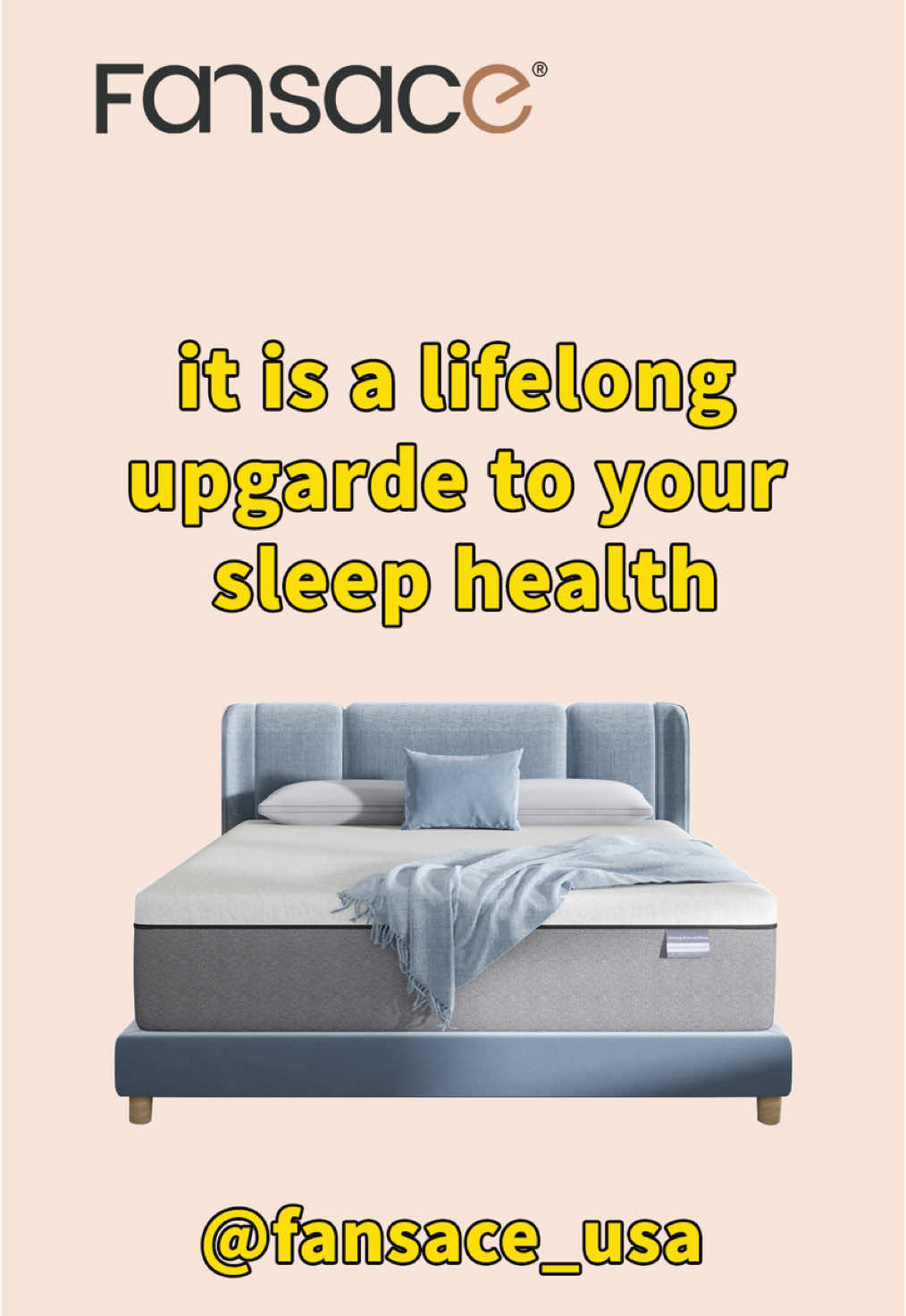 Why Fansace beats other #foam #mattress ? #fyp #foryourpage  Open zipper to #enjoy  high-end foam 💤💭✔️