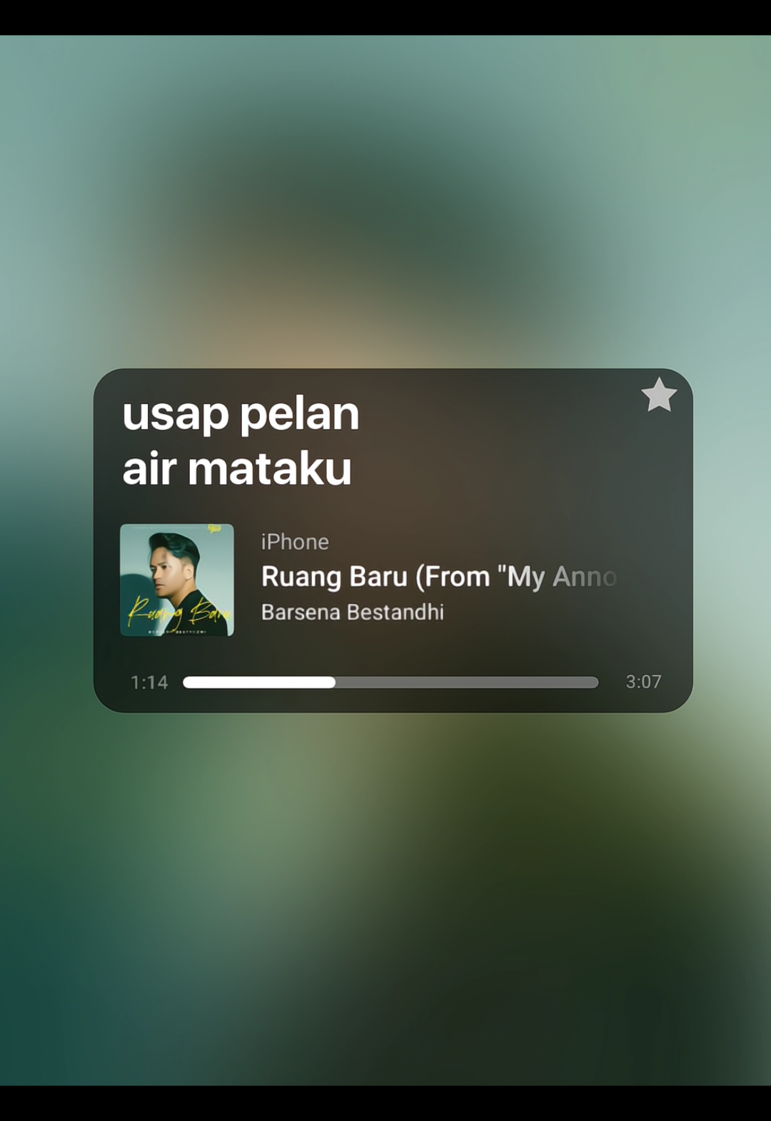#song #lyrics #ruangbaru #bersenabestandhi #foryou 