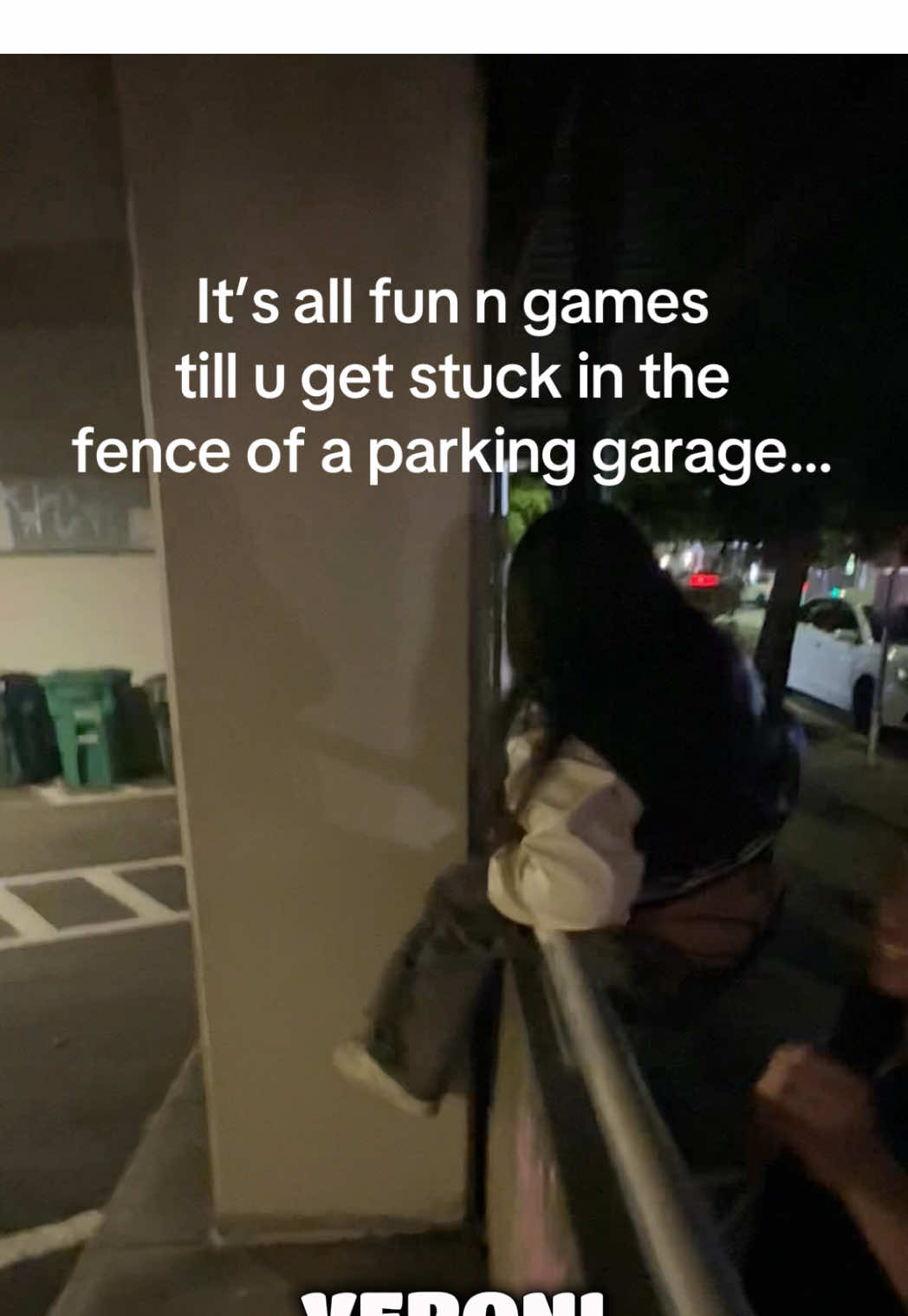 So how I got out: did a trust fall onto those gorgeous strangers and jumped properly this time 🙈 #seattlenightlife #seattletiktok #drunktok 