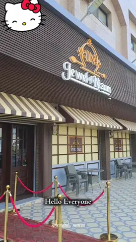Taste meets tradition at Jewel of Nizam Restaurant 📍 Dallah Road, Rehab Street – Jeddah ✨ I truly enjoyed their buffet, fresh salad corner, sweet treats & refreshing drinks 😍 An amazing dining experience at a great price – highly recommended! 🌟 #jeddah🇸🇦 #Jeddah #content #contentcreator #jeddahrestaurants 