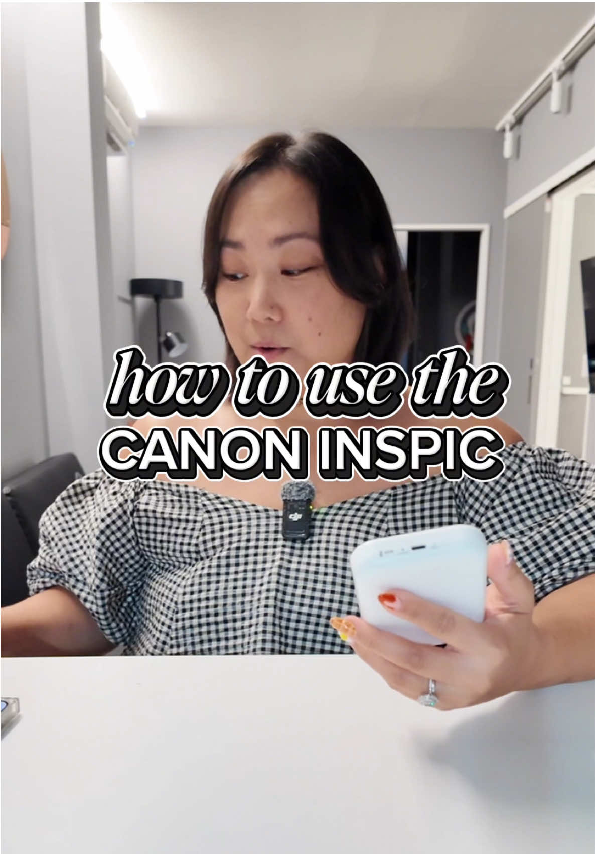 I think photo journaling is officially my new thing 📷😍 There are a few options out there, but I ultimately chose this one based on pure impulse and haphazard “research” while shopping at Loft in Tokyo 😅 Product details below: Photo Printer: Canon Inspic Photo Paper: ZINK for Inspic  📍Purchased printer from Loft 📍 Purchased photo paper from Bic Camera #japanvlog #japantravel #inspic #japanshopping #photoprinter 