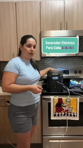 Generador eléctrico para Cuba 🇨🇺 @EcoFlow Technology Inc.  Delta 2 Max 2048 Wh, tu mejor opción para suplir las carencias eléctricas de tus seres queridos en la isla 🇨🇺. Compatible para cargar con panel solar ☀️ #hometech  #solarpowerbank #portable #portablepowerstation