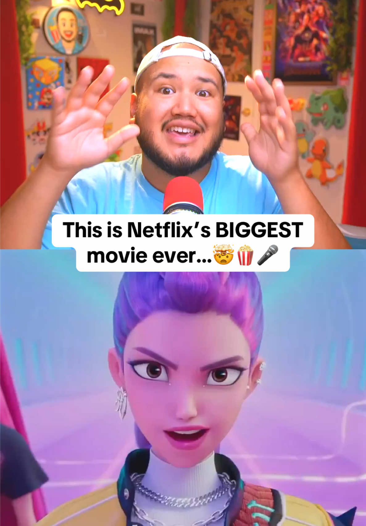 Do you think K-Pop Demon Hunters lives up to SO MUCH Hype? 🍿🎤🪩 #kpop #kpopdemonhunters #kpopdemonhuntersedit #kpopdemonhuntersgolden #netflixkpopdemonhunters @Kpop Demon Hunters Netflix @Netflix @Sony Pictures Animation @Netflix Family 
