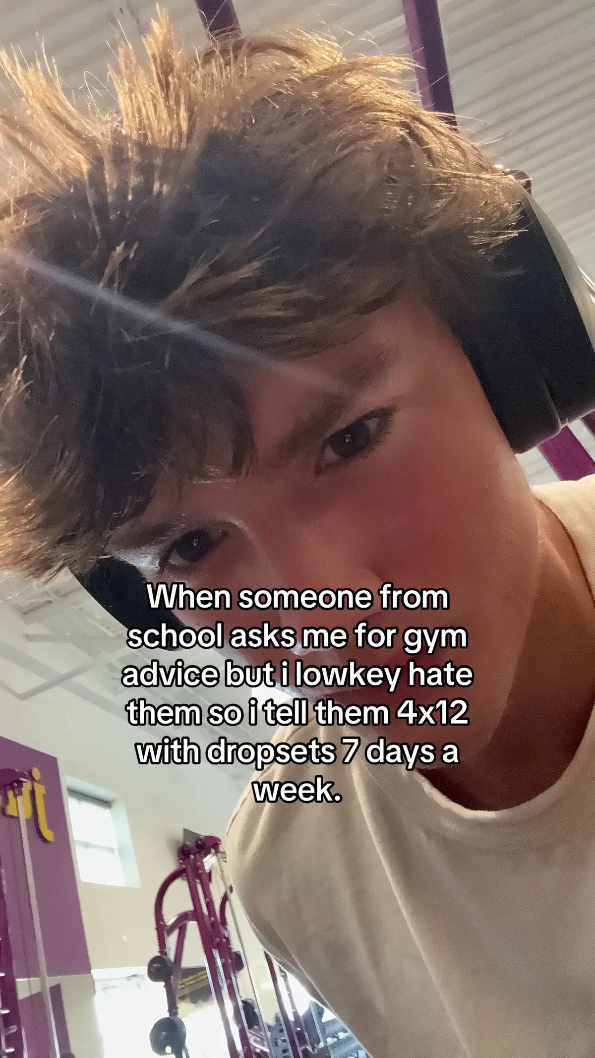 Your welcome #gym #GymTok #relatable #fyp #viral 