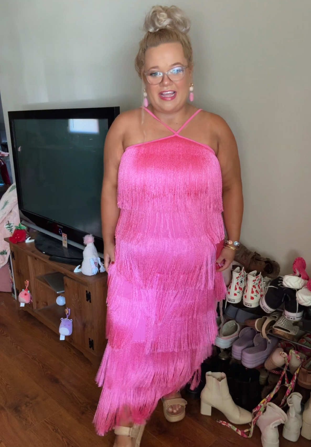 Wear the bright, fun, whimsical clothes!! 🥰🥰