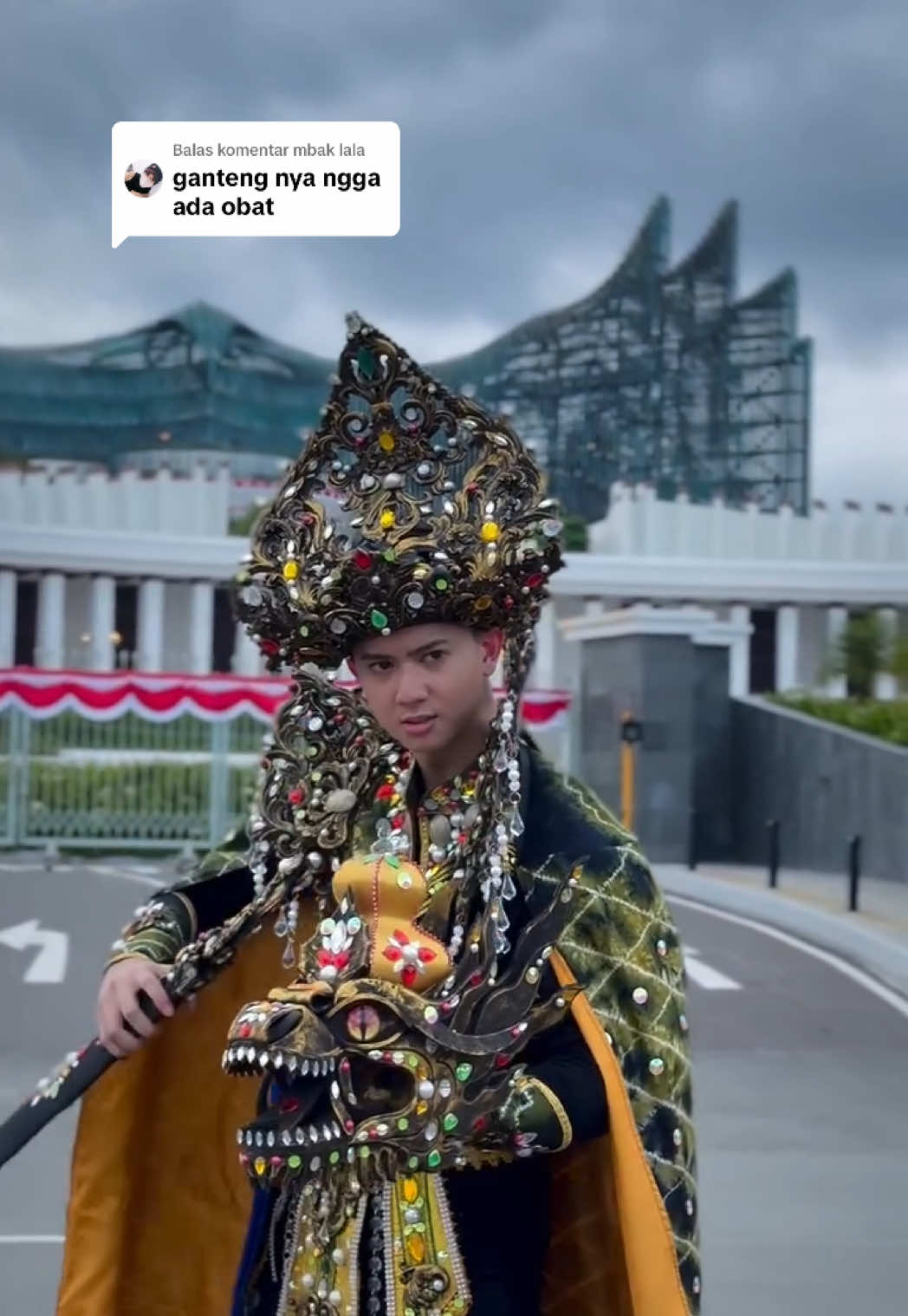 Membalas @mbak lala Ridho Maulana Putra Pariwisata Nusantara 2025 dari Kalsel #sashindonesia🇮🇩 #PutraPutriPariwisataNusantara2025 