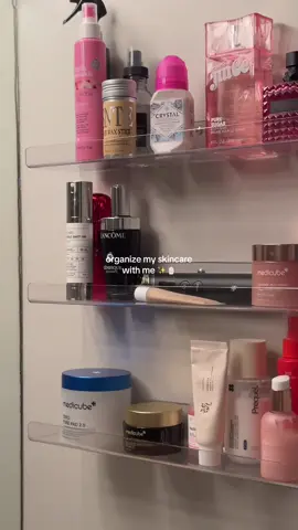 where are the girlies that love skincare & organization? ✨🙌🏻🧴 I don't know why I didn't buy these acrylic shelves sooner because this is by far the best @Amazon purchase I have made in awhile!! COMMENT LINK: and I'II DM you the link for these acrylic shelves! They are so pretty and hold so many products! They're the perfect solution to small spaces or to showcase your favorite products! _ #amazonfinds #organization #asmr #skincare #amazonbeauty