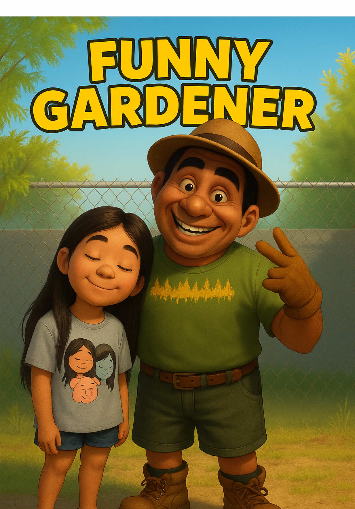 “Today I tested my dad 👨‍🌾😂. I was the client and he was my gardener, but everything in English… Do you think he understood what I wanted for my garden? 🌸🌿” #kimiandherdad #Trending #Viral #foryoupage #FYP 