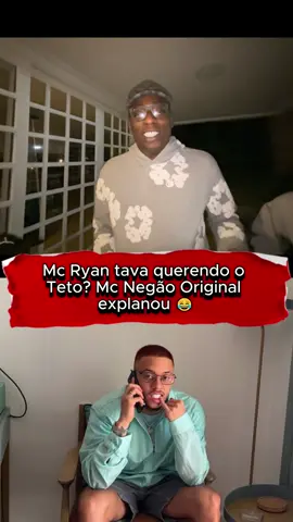 Mc Negão Original meteu o loco no Mc Ryan SP 😂 #zago #mcnegaooriginal #mcryansp #fy #fyp @zagoww @mcryansp__ @mcnegaooriginal_