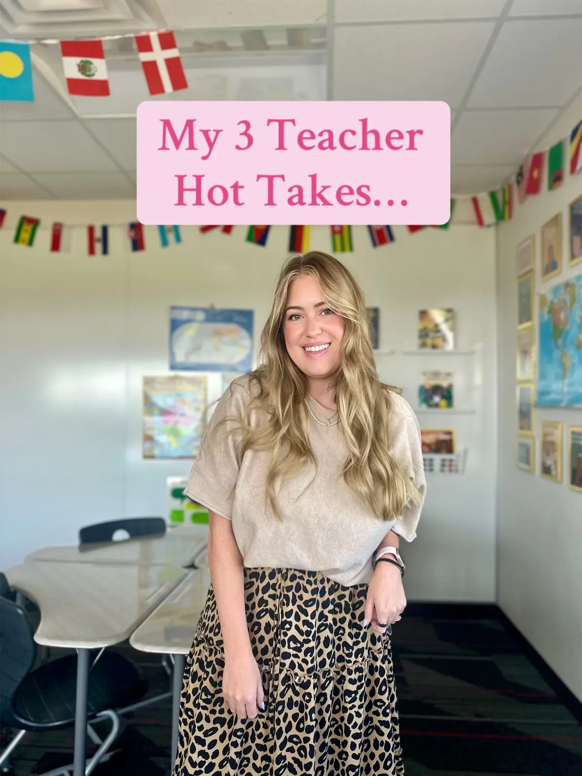 What are your teacher hot takes?! #teachertok #teachersoftiktok #texasteacher #teachertips #teacherlife 